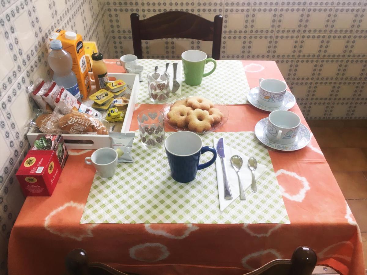 Bed And Breakfast Da Antonio - Орґозоло Екстер'єр фото